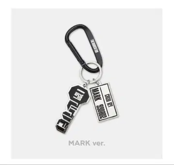NCT127 CARABINER KEYCHAIN SET 마크 MARK