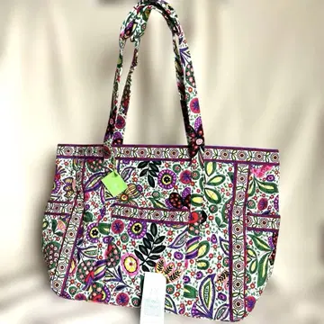 Vera Bradley 베라 브래들리 빅 토트백 포켓 다수