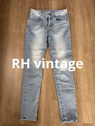 론 헤르만 RH 빈티지 스키니 데님