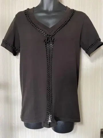 넘버나인 뜨개질 티셔츠
