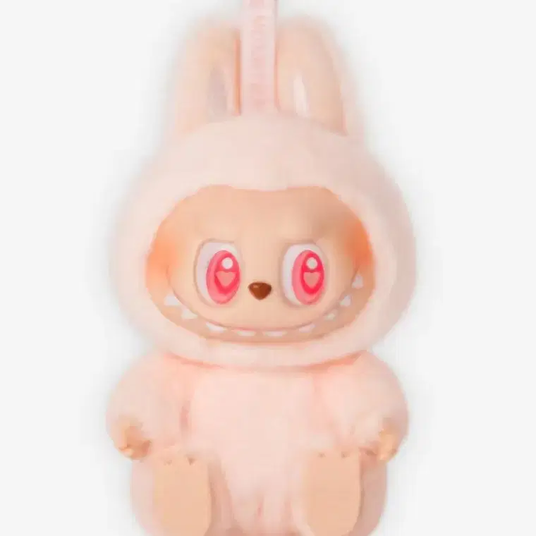 Pop Mart Labubu Let's Play Together Doll Keyring Shy Shy on