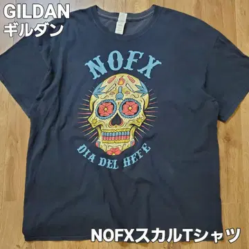 NOFX 노에프엑스 밴드 티셔츠 락 펑크 서양 POP 스컬 해골
