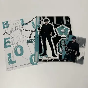 블루 록 이토시 린 TSUTAYA 묶음 판매