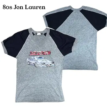 80s Jon Lauren Z28 래글런 티셔츠