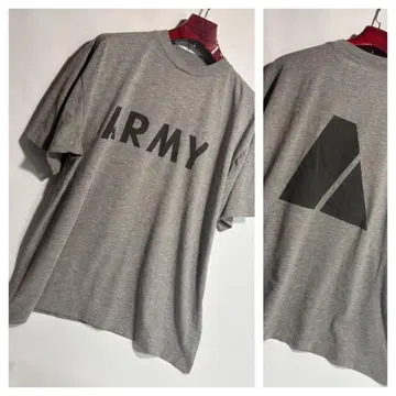 ~90'S 빈티지 U.S.ARMY 미군 리플렉터? 반팔 트레이닝 티셔츠
