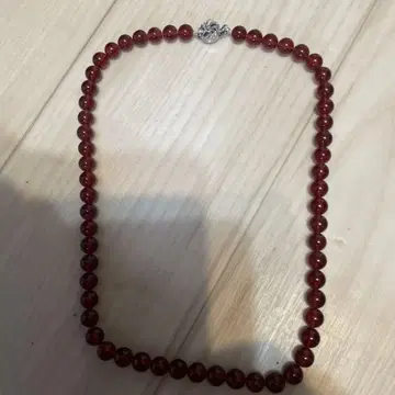 목걸이 silver 각인