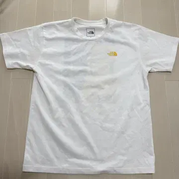 The North Face 화이트 티셔츠 NTW32149
