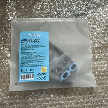 HAN TATPUNG 테산 포토 카드 홀더