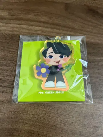 미세스 오모리 모토타카 키링 팝업