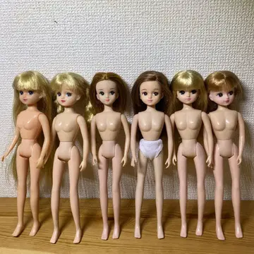 리카짱 인형 6개 세트