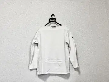 세인트제임스 OUESSANT(웨쌍) white 긴팔