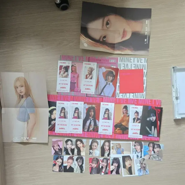 아이브 마인 앨범 포카