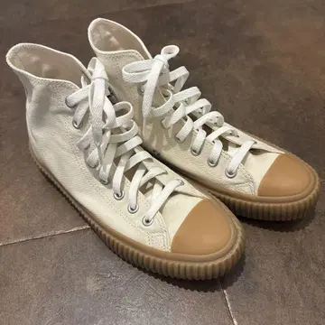 컨버스 올스타 척테일러 아이보리 하이컷