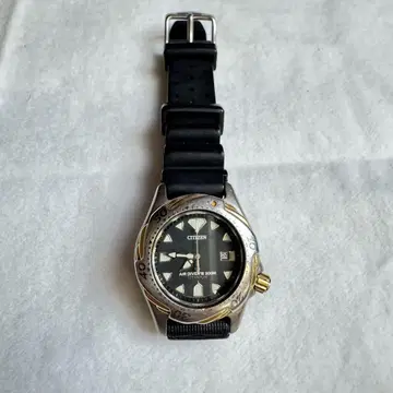 CITIZEN 시티즌 AIR DIVERS 200m TITANIUM