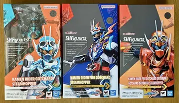 S.H.Figuarts 가면라이더 갓챠드 2종 세트
