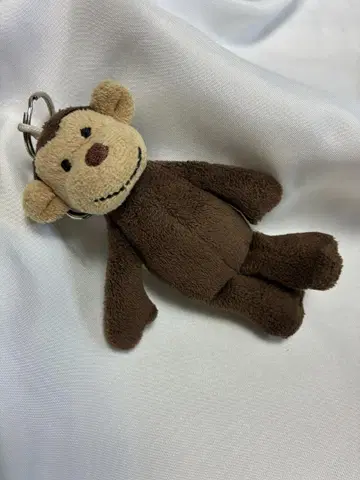 Jellycat 몽키 봉제 인형 키링 원숭이 런던