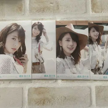 노기자카46 하시모토 나나미 맨발로 Summer 브로마이드 4장
