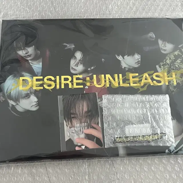 엔하이픈 미개봉 앨범 You 버전 desire unleash 니키 포카