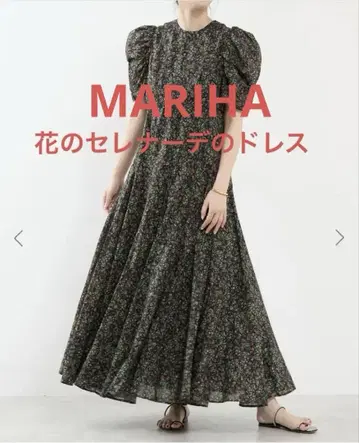 MARIHA 꽃 세레나데 드레스 38