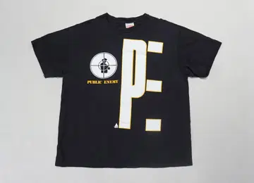 90년대 미국형 PUBLIC ENEMY 티셔츠 빈티지 Dr Dre
