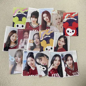 TWICE 트레이딩 카드 세트