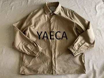 YAECA 야에카/ 컴포트 셔츠 릴렉스 스퀘어/ S