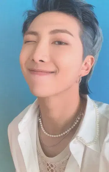 BTS Butter RM 트레이딩 카드 노랑