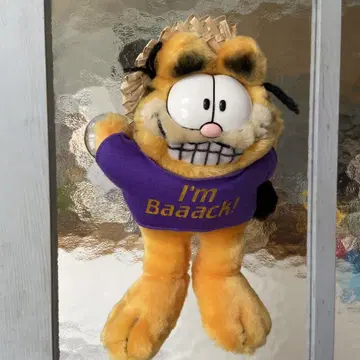 가필드 봉제 인형 I'm Baaack!