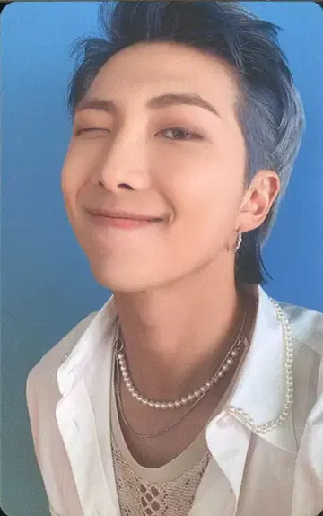 BTS Butter RM 트레이딩 카드 노랑