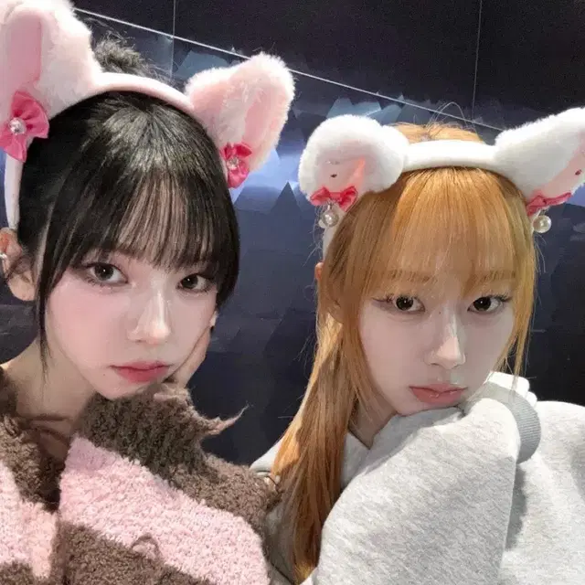 에스파 랜덤굿즈  카리나지젤윈터닝닝포카앨범인형분철양도판매