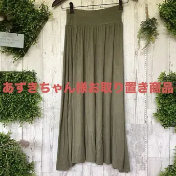평평하게 놓은 허리 29, 허리밴딩 있음