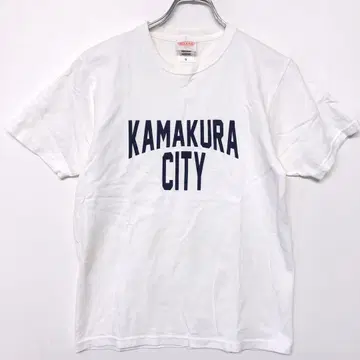 WELKAM 수베니어 가마쿠라 로컬 KAMAKURA CITY 티셔츠