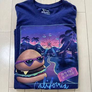 IN-N-OUT BURGER 인 아웃 버거 티셔츠