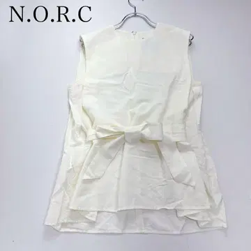 노크 사이즈 2 린넨 레이온 블라우스 린넨 레이온 블라우스