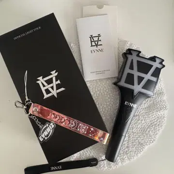 EVNNE 공식 응원봉 EVNNIZ 라이트 스틱 스트랩 포함