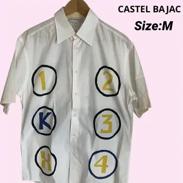CASTEL BAJAC 반팔 셔츠 캐릭터 스누피 Y2K