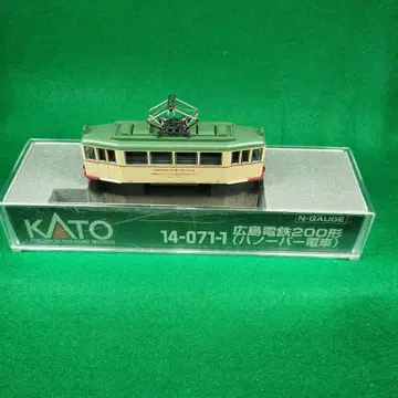 KATO N 게이지 히로시마 전철 200형 14-071-1 신형 모터