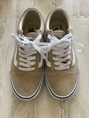 VANS 올드스쿨 베이지 [익명 배송]