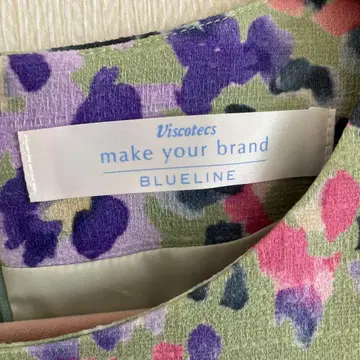 Viscotecs make your brand 꽃무늬 원피스
