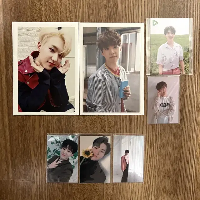 세븐틴 호시 아주나이스 박수 어쩌나 홈 해바라기 셀카 세빛섬 공방포카