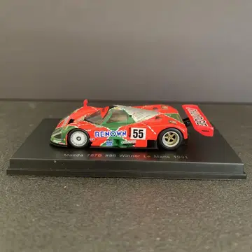 746 마쓰다 787B 르망 1/64 스케일 다이캐스트 미니카