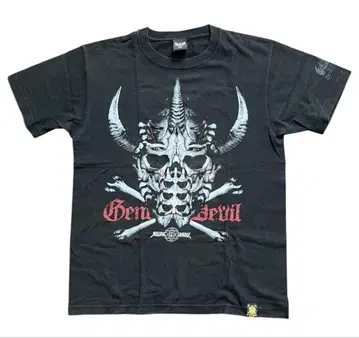 근육맨 티셔츠 '황금 마스크 편' 악마 장군 GENERAL DEVIL