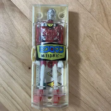 초레어 마이크로맨 M113 바비 70년대 당시의 물건