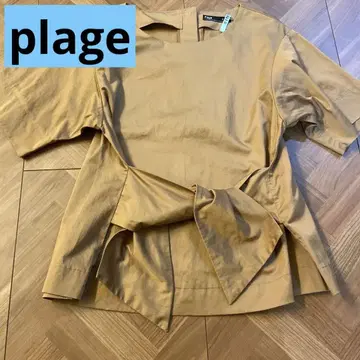 Plage 플라주 베이 프리우스 티셔츠 반팔 패션 의류