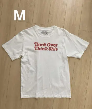 버디 x 돈토버씽크쉿 팝업 티셔츠 M