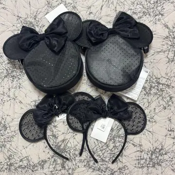 디즈니 머리띠 백