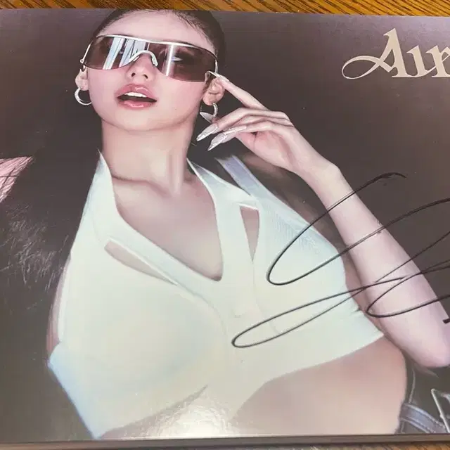 있지 예지 솔로 친필싸인 앨범 ㅂㅁ