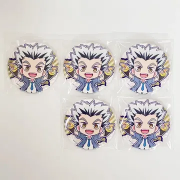 하이큐 보쿠토 코타로 캔뱃지 5개 디퍼던