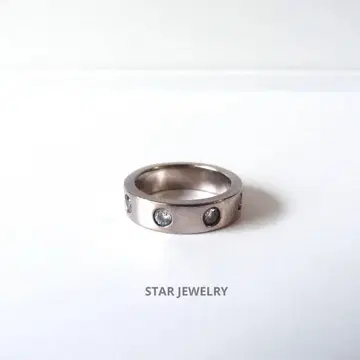 STAR JEWELRY 스타 주얼리 핑크 실버 반지