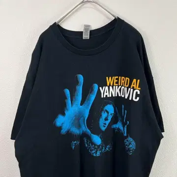미국 구제 의류 Weird Al Yankovic 얀코비치 티셔츠
